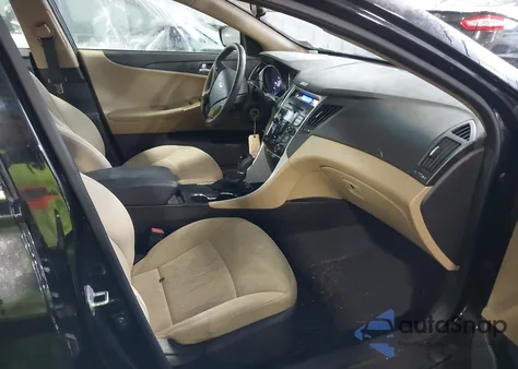 2013 Hyundai Sonata Gls from USA, damaged, VIN 5NPEB4AC3DH556361